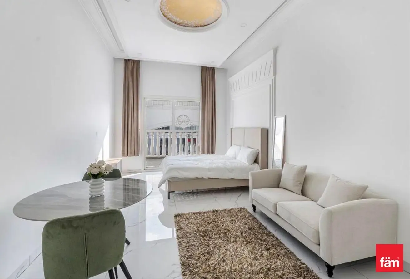 Modern Studio | Prime Location | Fully Furnished