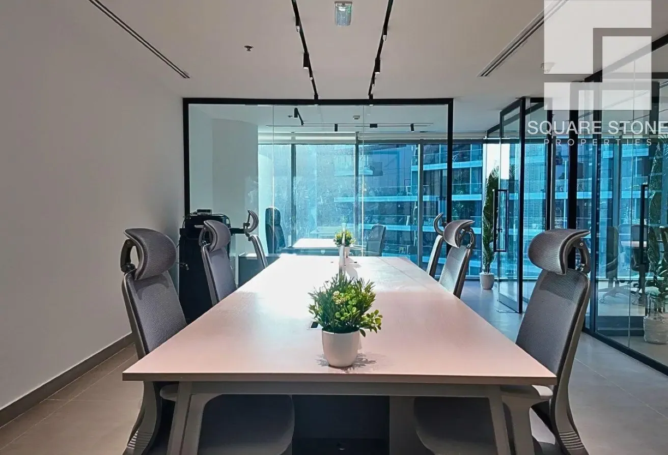 Business Bay Office | Fully Fitted | Canal View