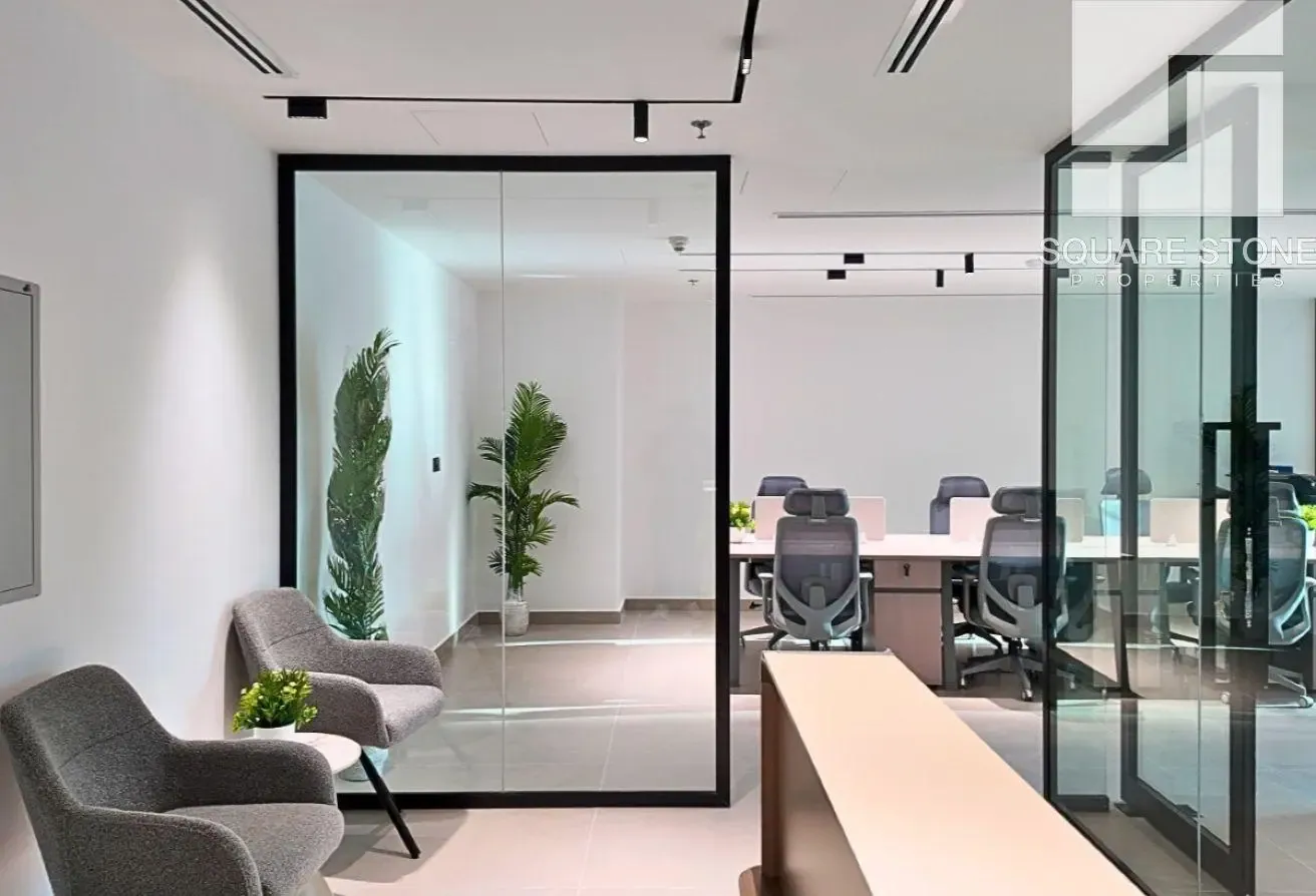 Business Bay Office | Fully Fitted | Canal View