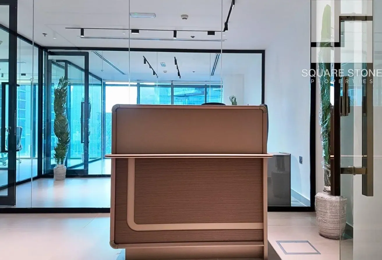 Business Bay Office | Fully Fitted | Canal View
