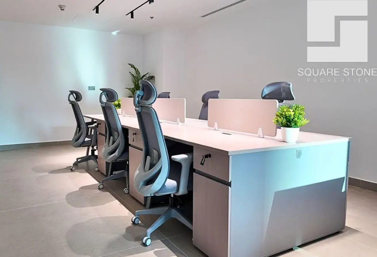 Business Bay Office | Fully Fitted | Canal View