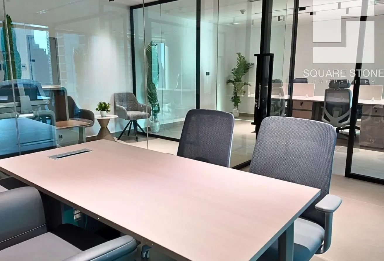 Business Bay Office | Fully Fitted | Canal View