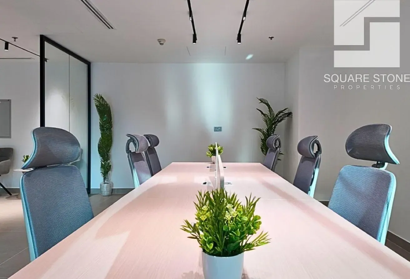Business Bay Office | Fully Fitted | Canal View
