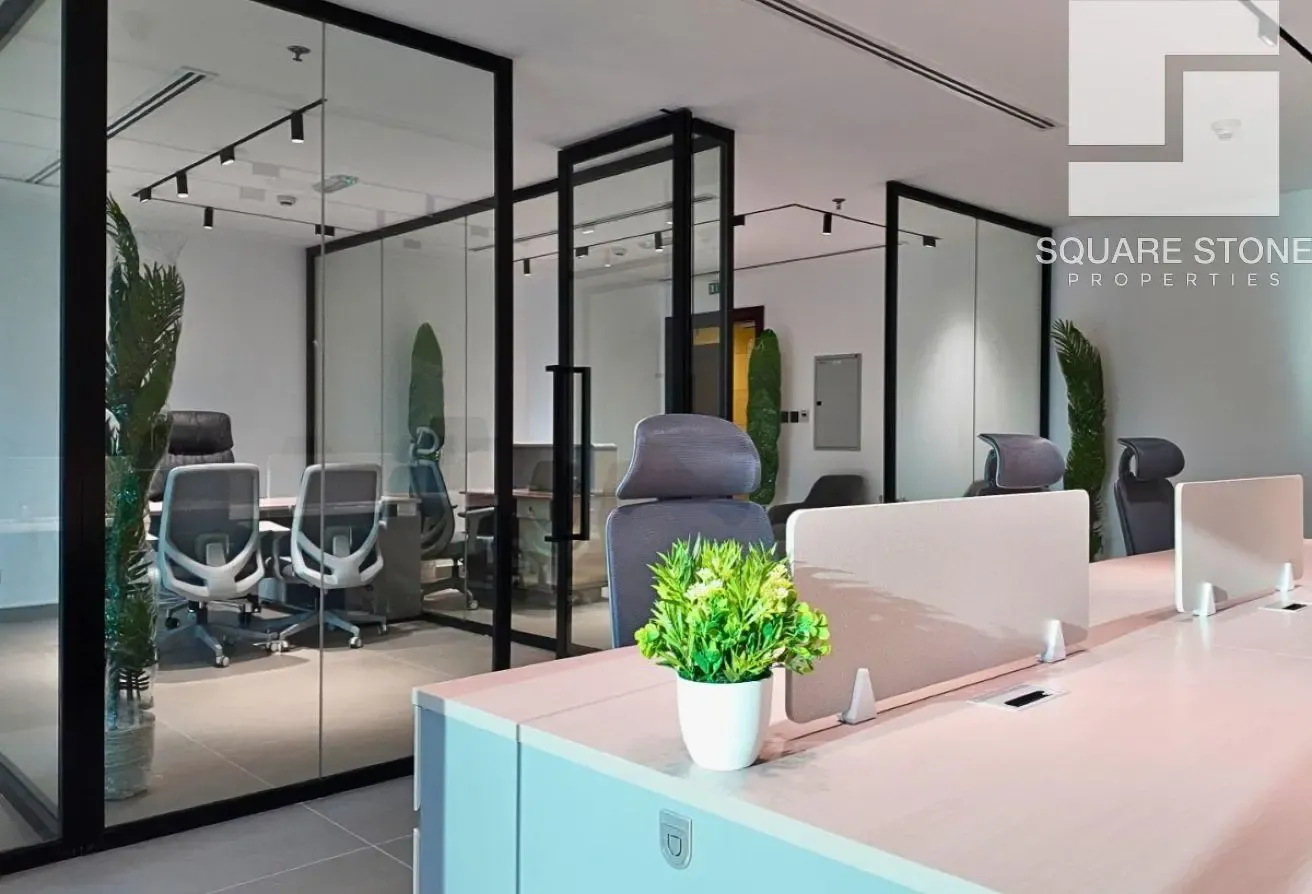Business Bay Office | Fully Fitted | Canal View