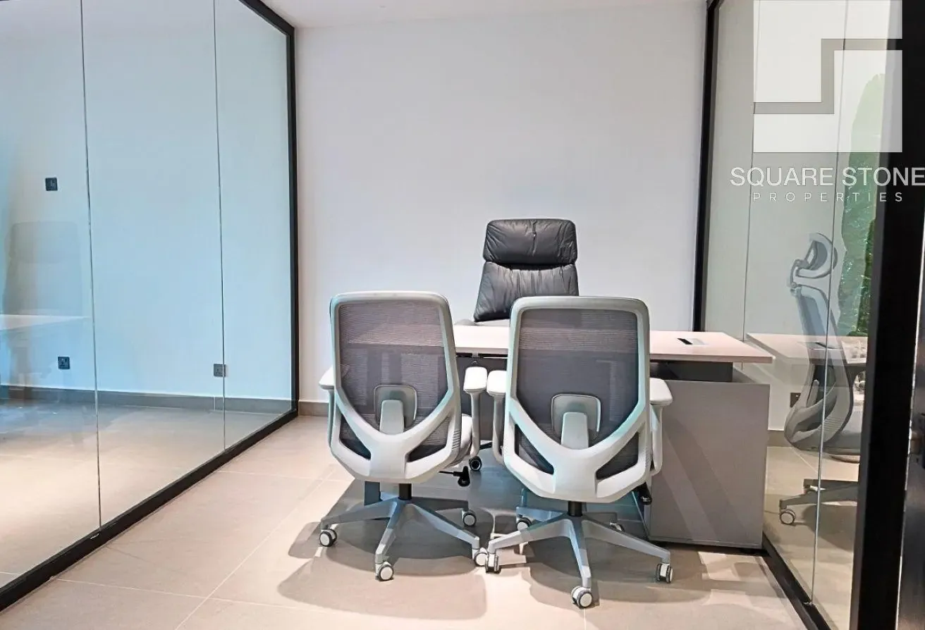 Business Bay Office | Fully Fitted | Canal View