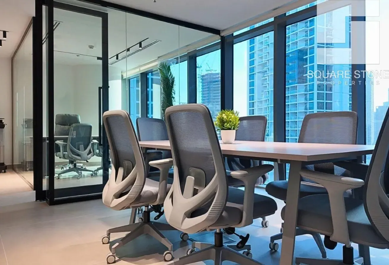 Business Bay Office | Fully Fitted | Canal View