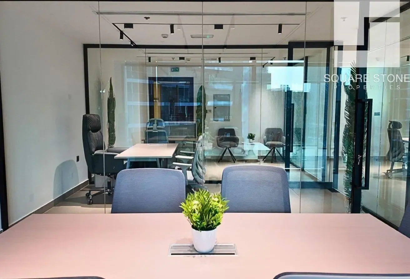 Business Bay Office | Fully Fitted | Canal View