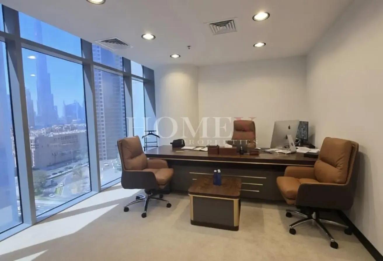 Stunning Burj Khalifa View Office | Business Bay