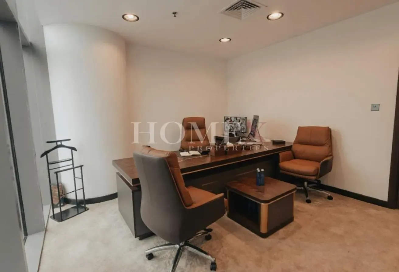 Stunning Burj Khalifa View Office | Business Bay