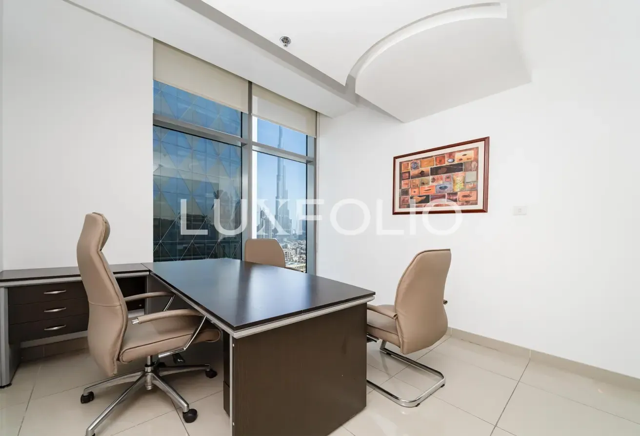 Furnished | High ROI | Burj Khalifa View