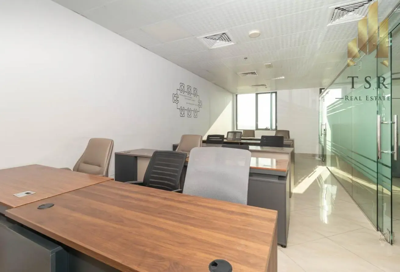 Meydan View | Spacious Office | Furnished