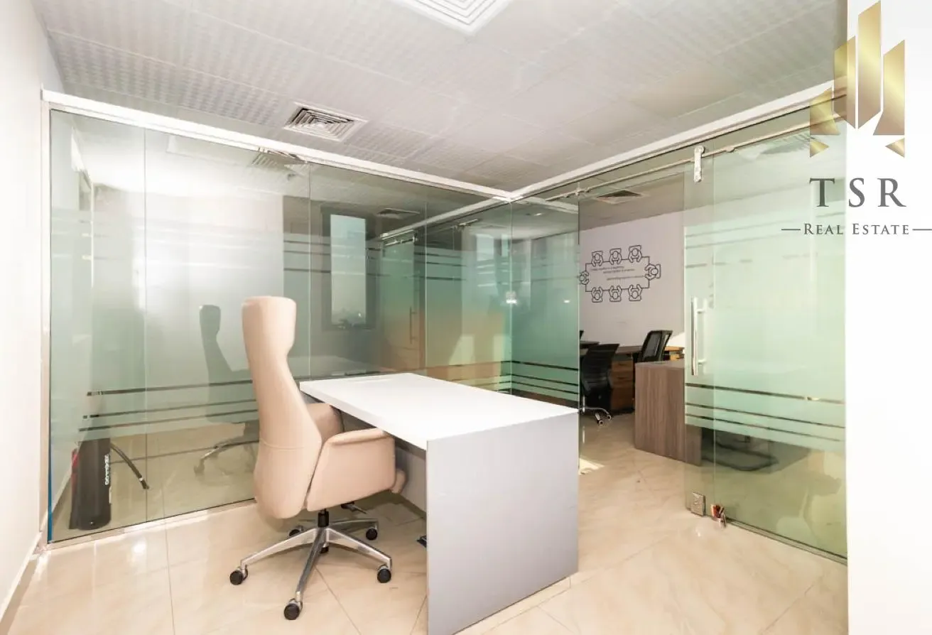 Meydan View | Spacious Office | Furnished
