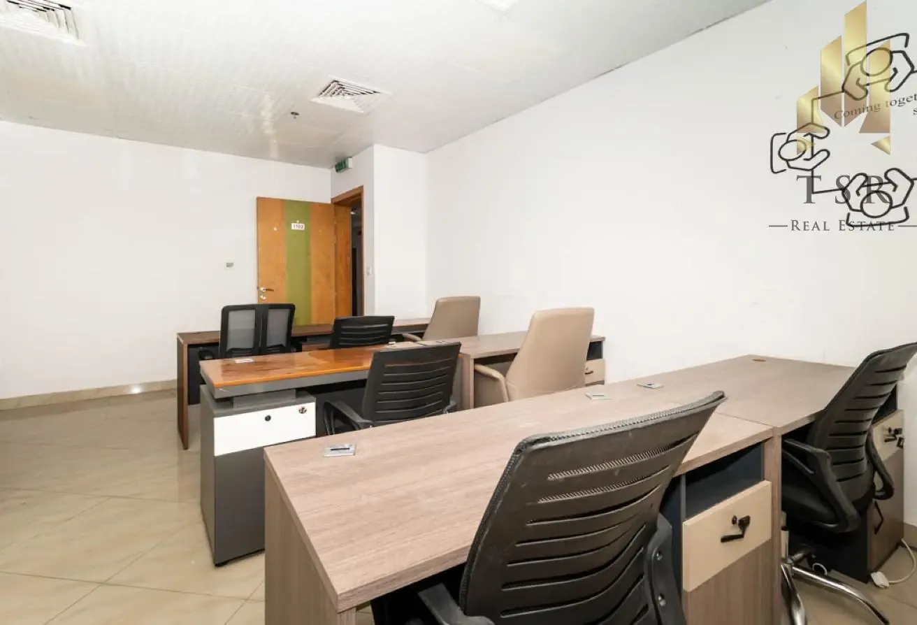 Meydan View | Spacious Office | Furnished