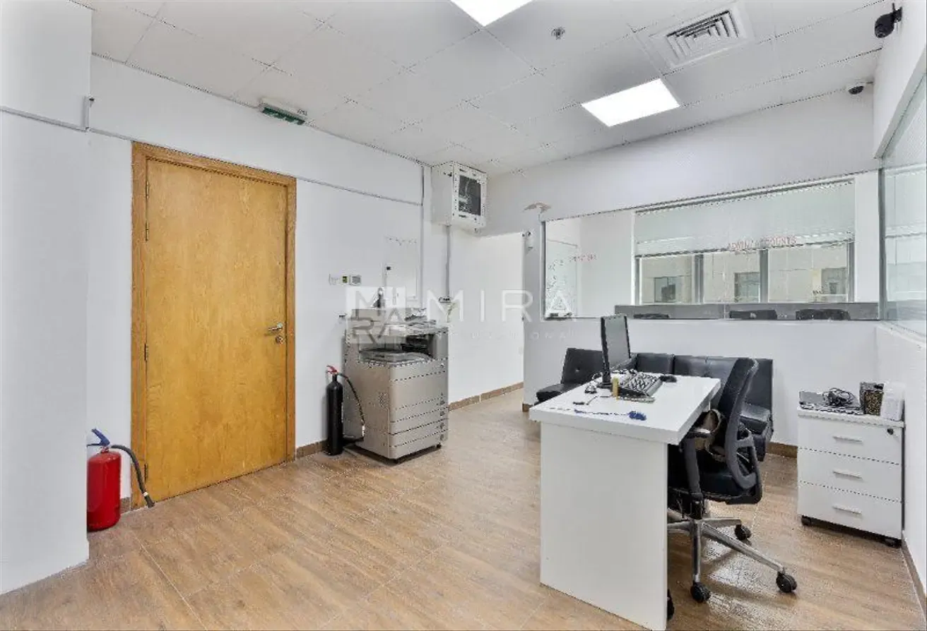 Exclusive |  Spacious Office | Prime Location