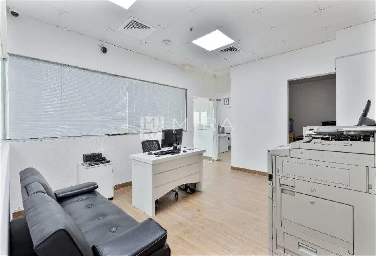 Exclusive |  Spacious Office | Prime Location
