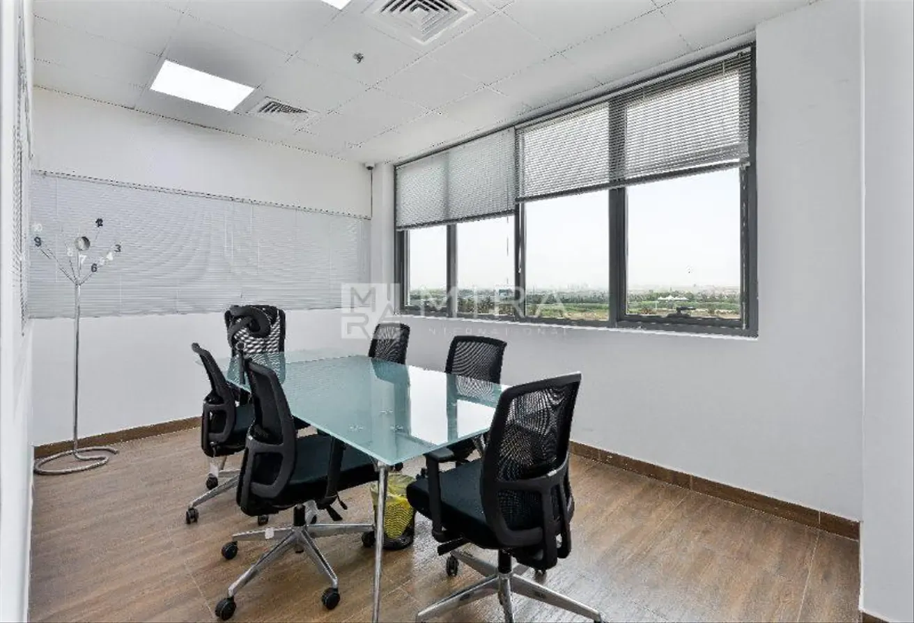 Exclusive |  Spacious Office | Prime Location