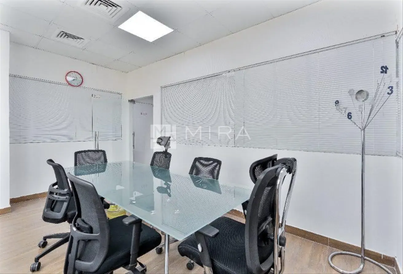 Exclusive |  Spacious Office | Prime Location
