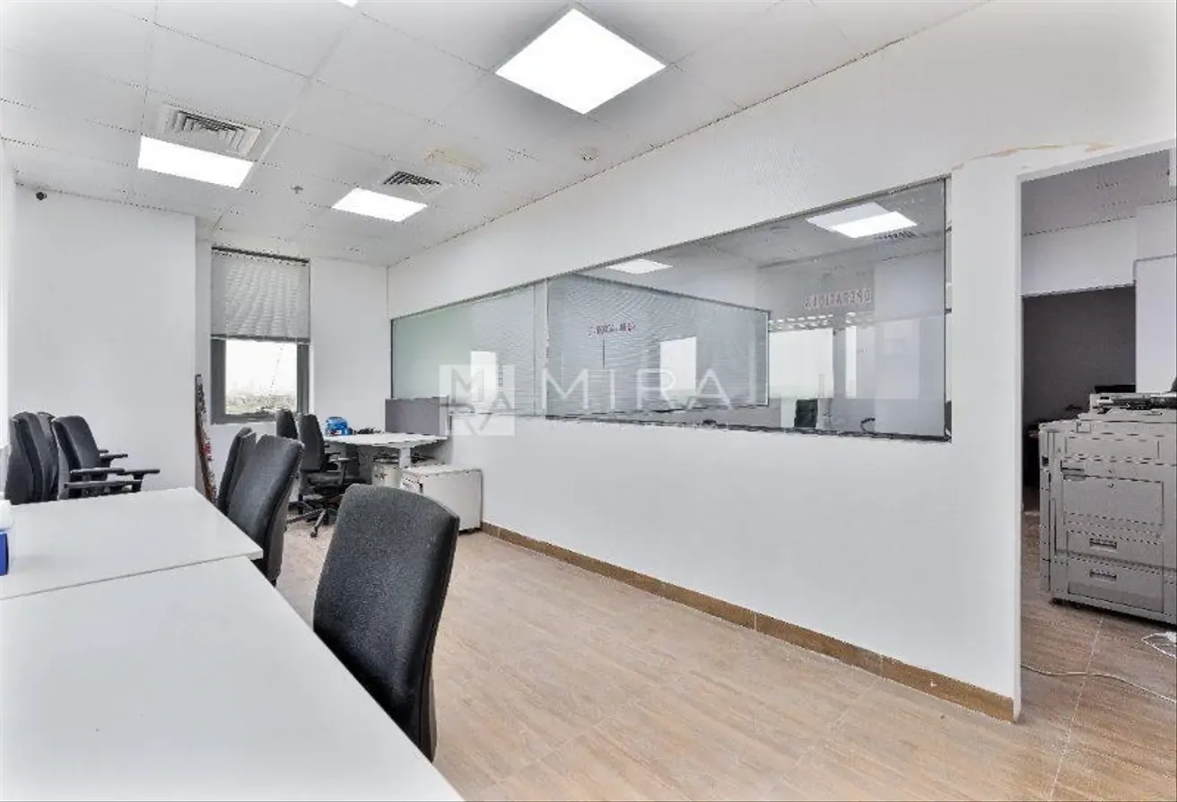 Exclusive |  Spacious Office | Prime Location