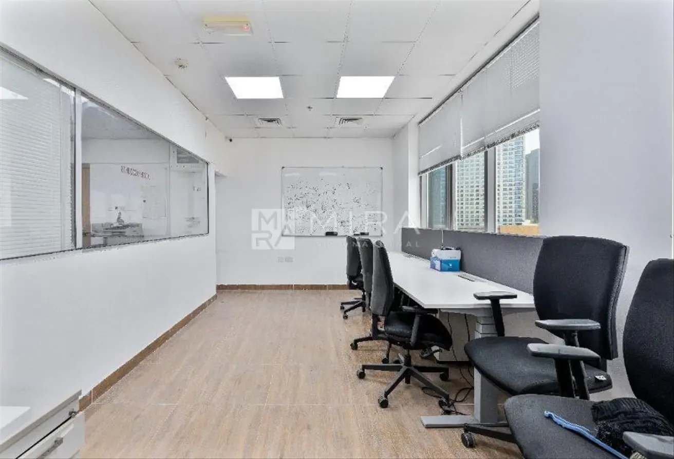 Exclusive |  Spacious Office | Prime Location
