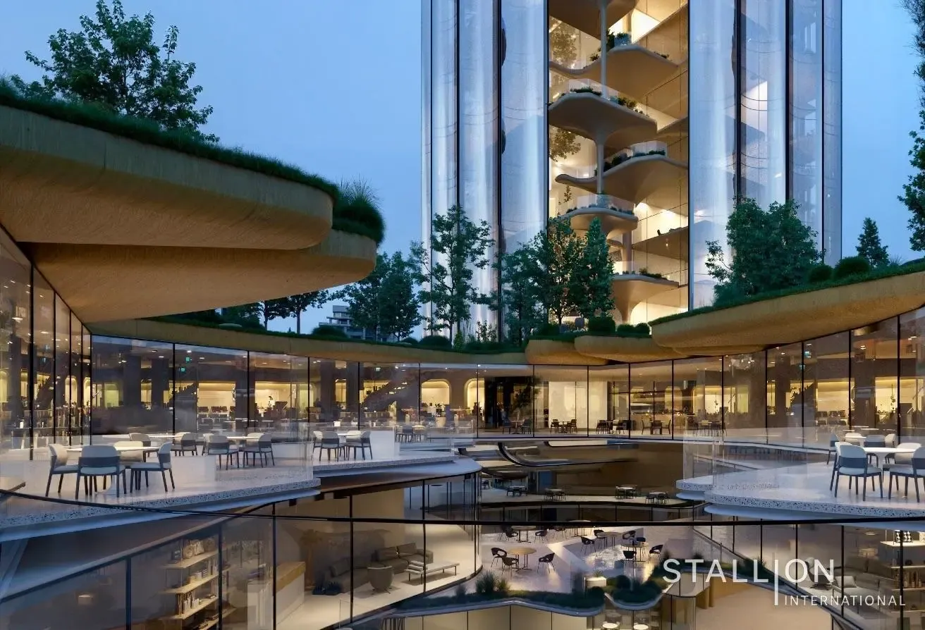 Al Jaddaf Exclusive Commercial Plot Sale
