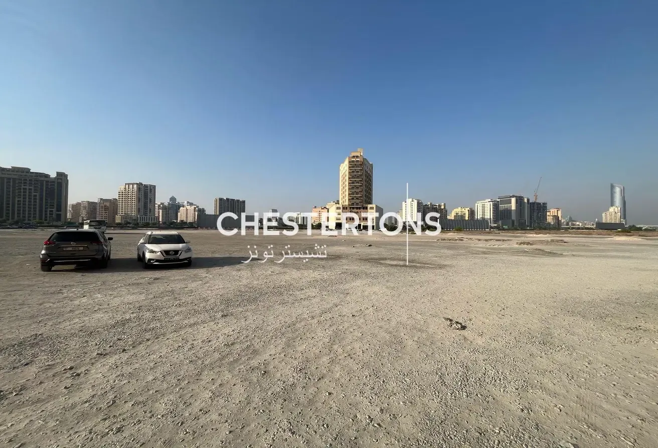 No Agent | Freehold Mixed-Use Plot | Al Jaddaf