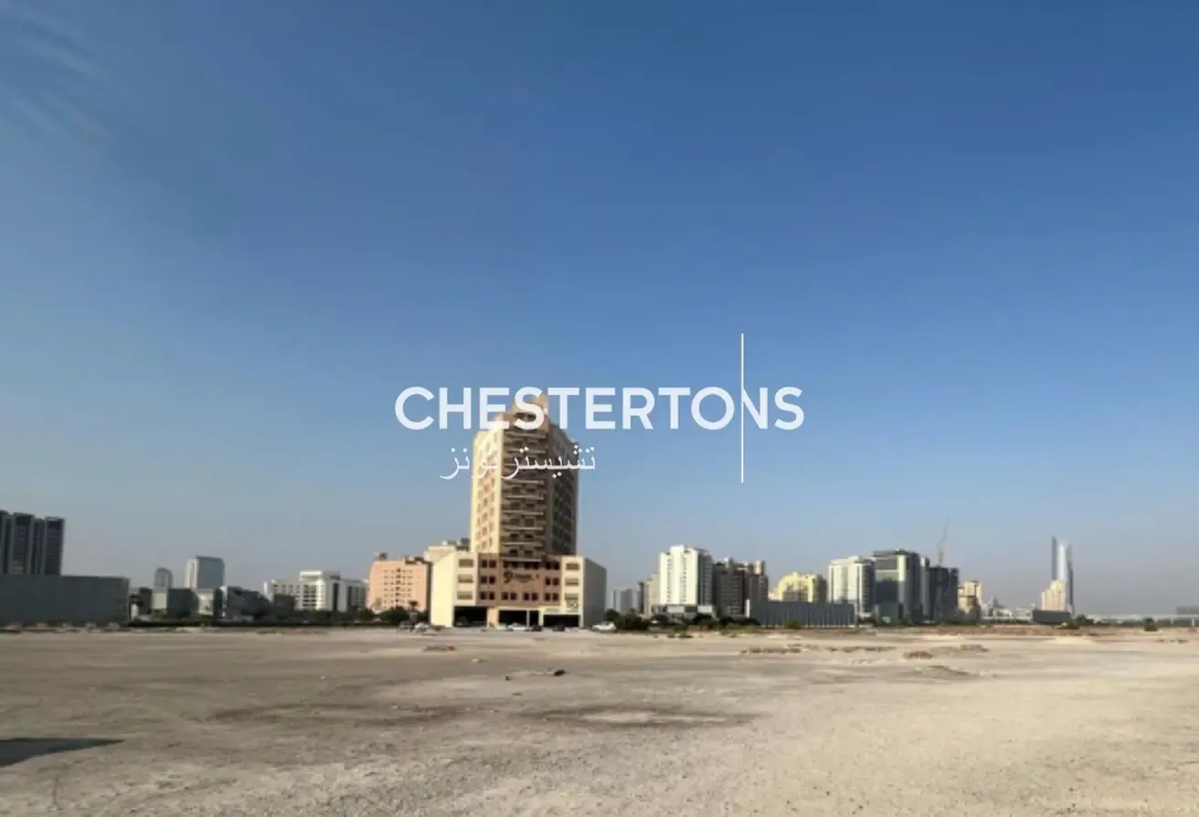 No Agent | Freehold Mixed-Use Plot | Al Jaddaf