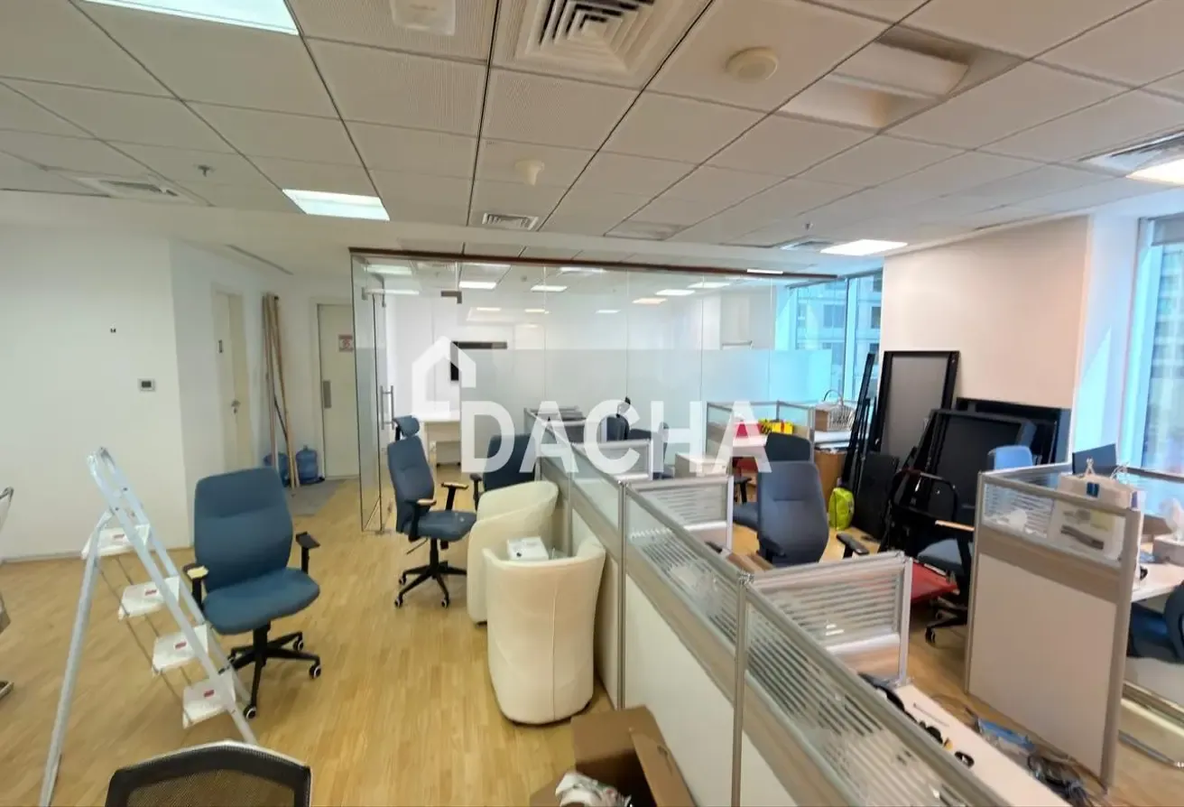 Vacant Office  | Saba Tower 1 | Prime JLT Location