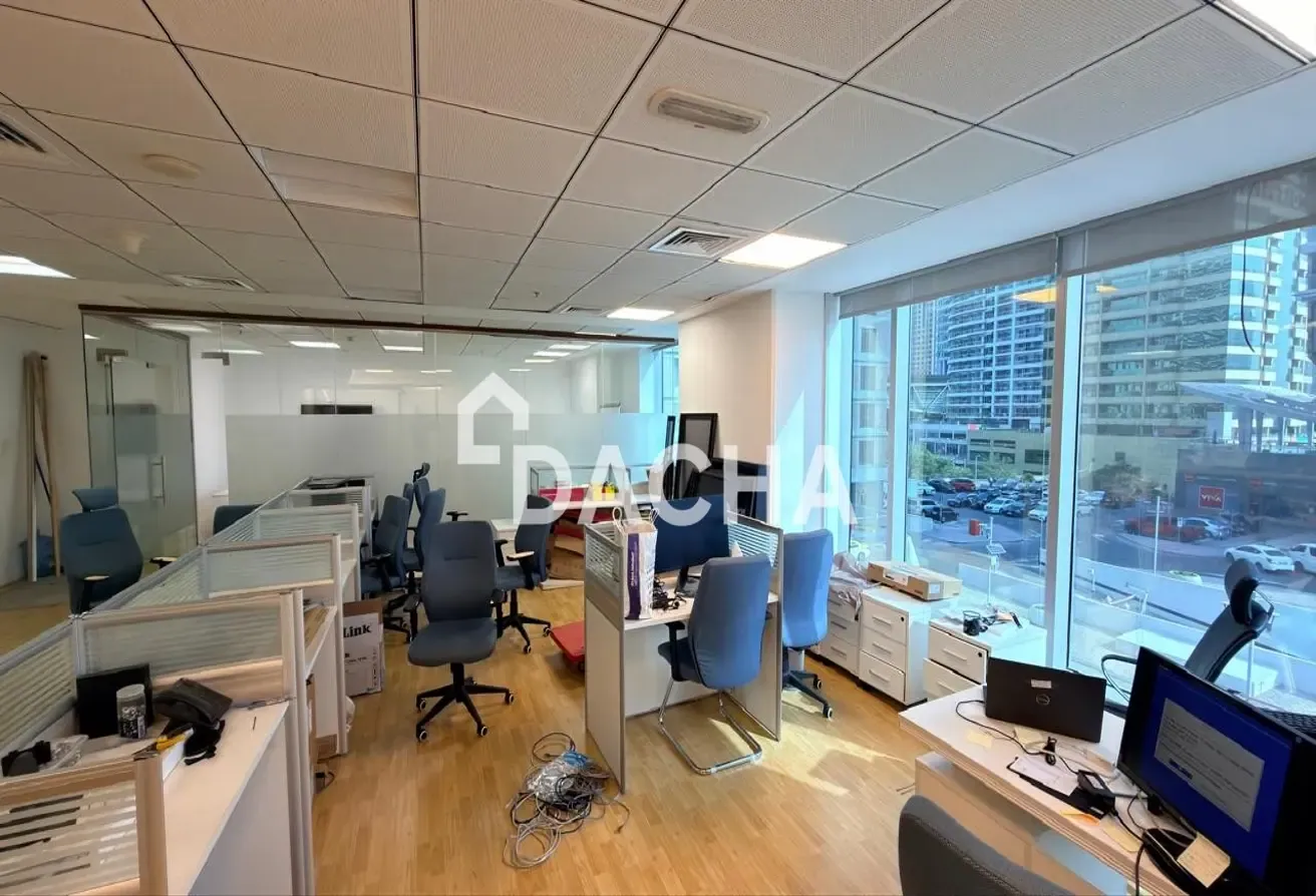 Vacant Office  | Saba Tower 1 | Prime JLT Location