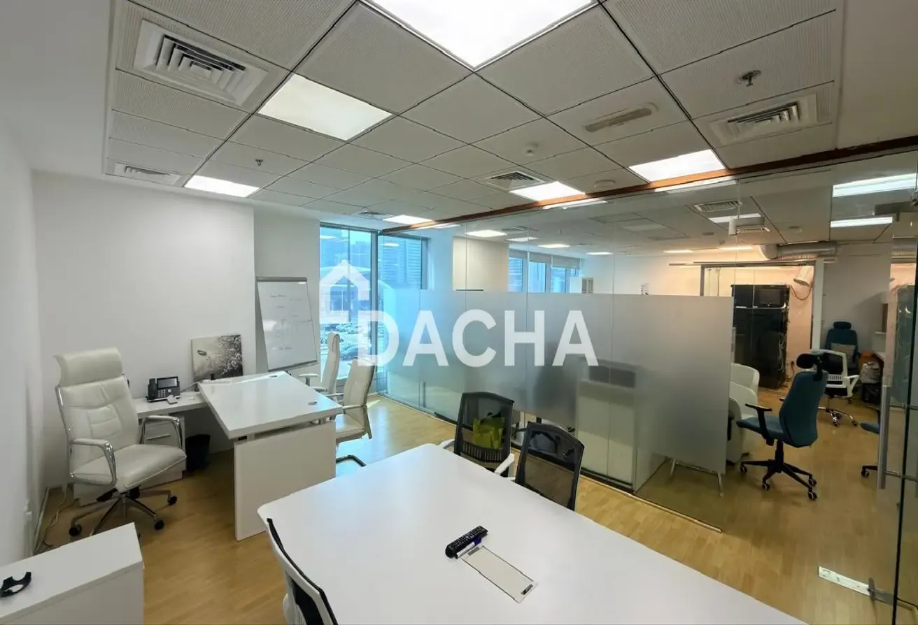 Vacant Office  | Saba Tower 1 | Prime JLT Location