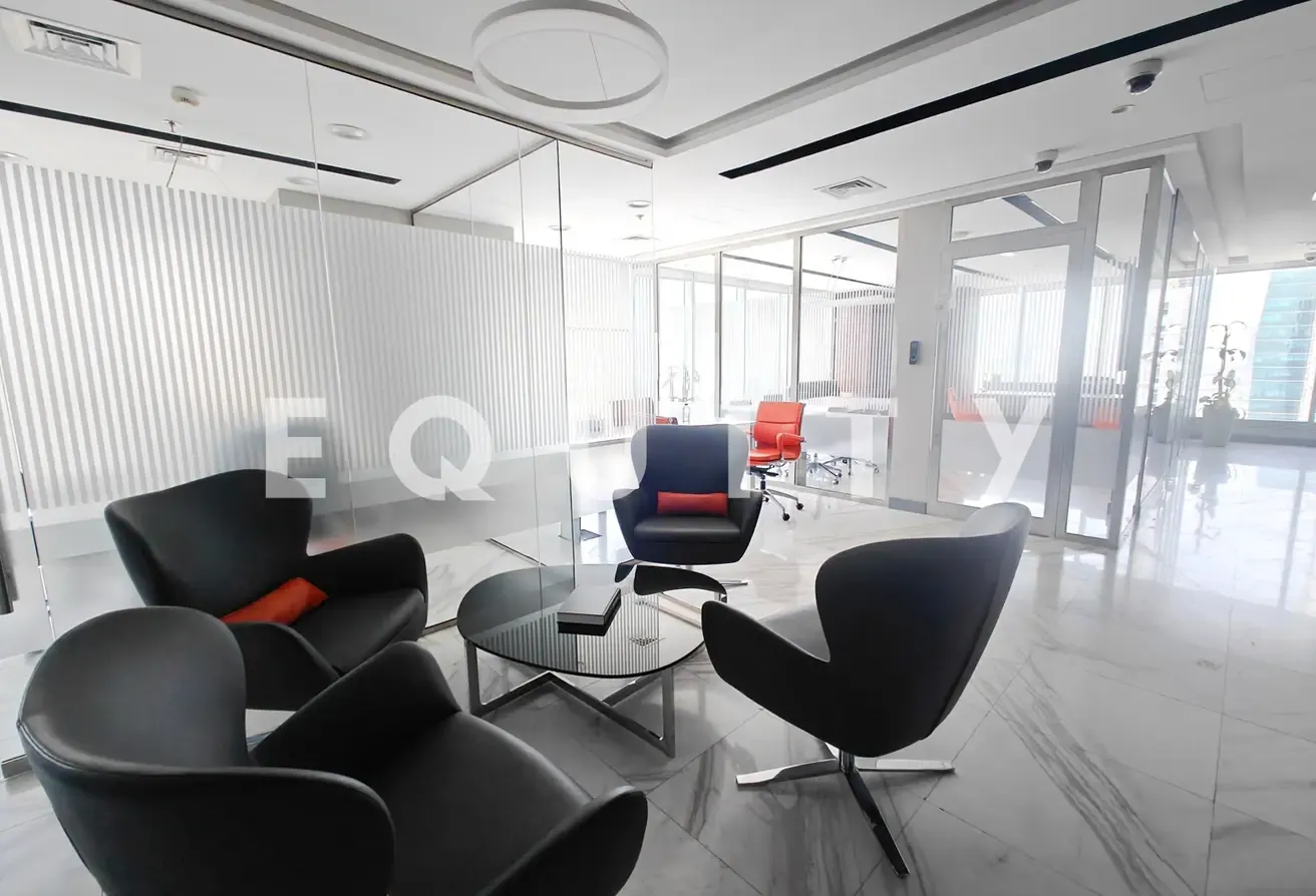Corner Office | Amazing View | Vacant Now