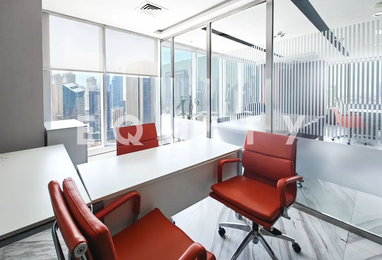 Corner Office | Amazing View | Vacant Now