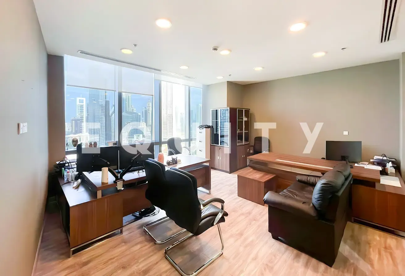 Grade A Tower | Stunning Views | Modern Fitout