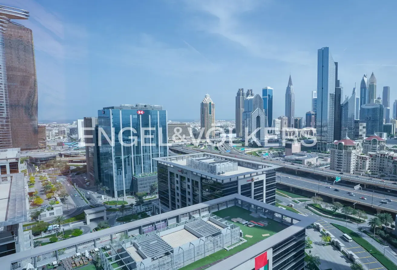 Vacant | Turnkey Office | Skyline Views