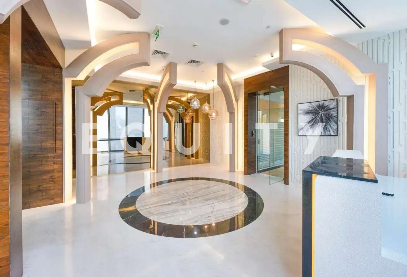 Burj Khalifa View | High Floor | Rented Unit