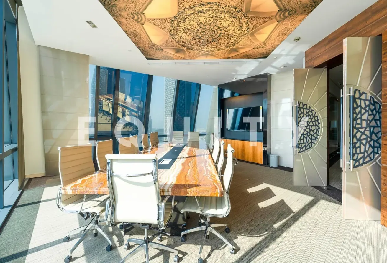 Burj Khalifa View | High Floor | Rented Unit