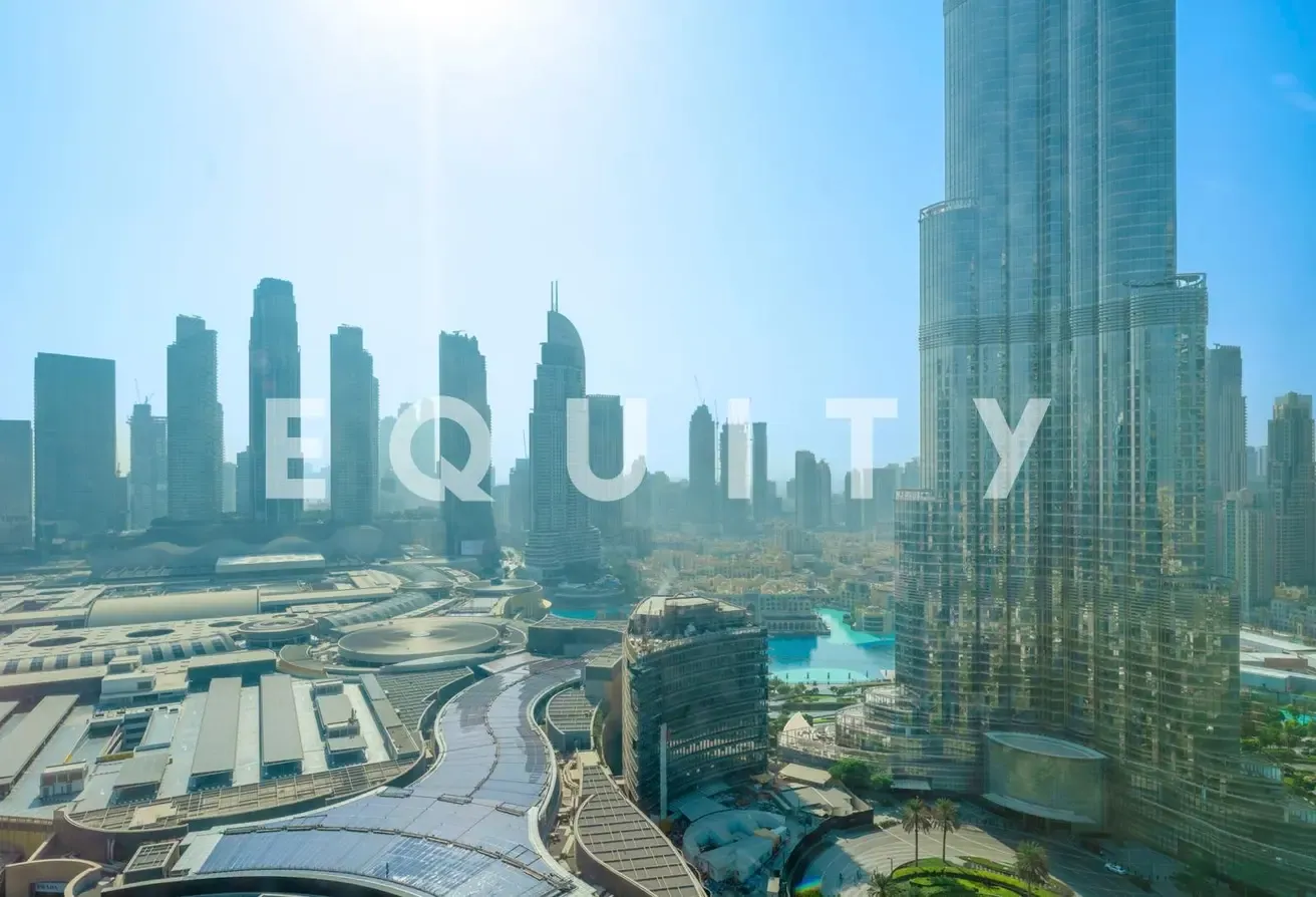 Burj Khalifa View | High Floor | Rented Unit