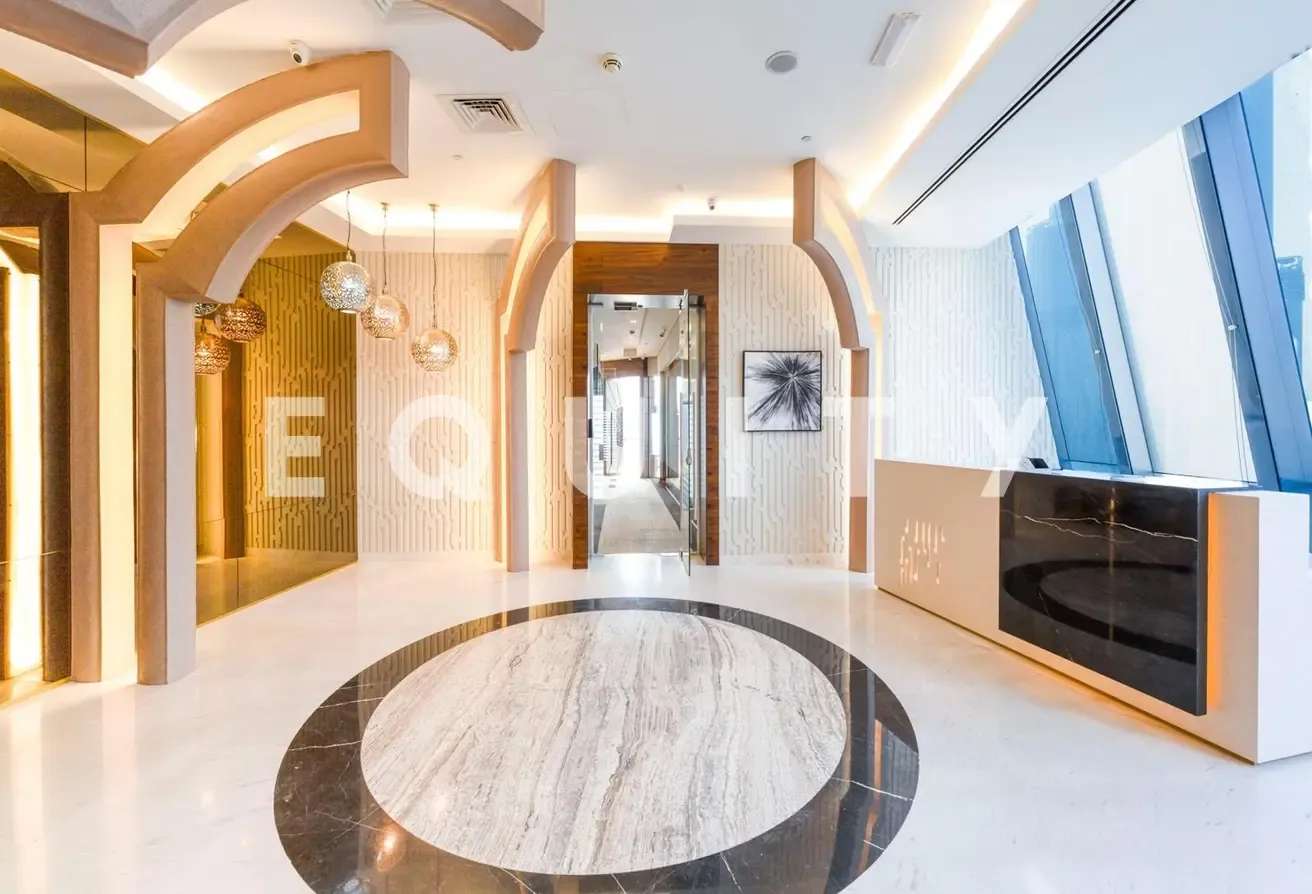 Burj Khalifa View | High Floor | Rented Unit