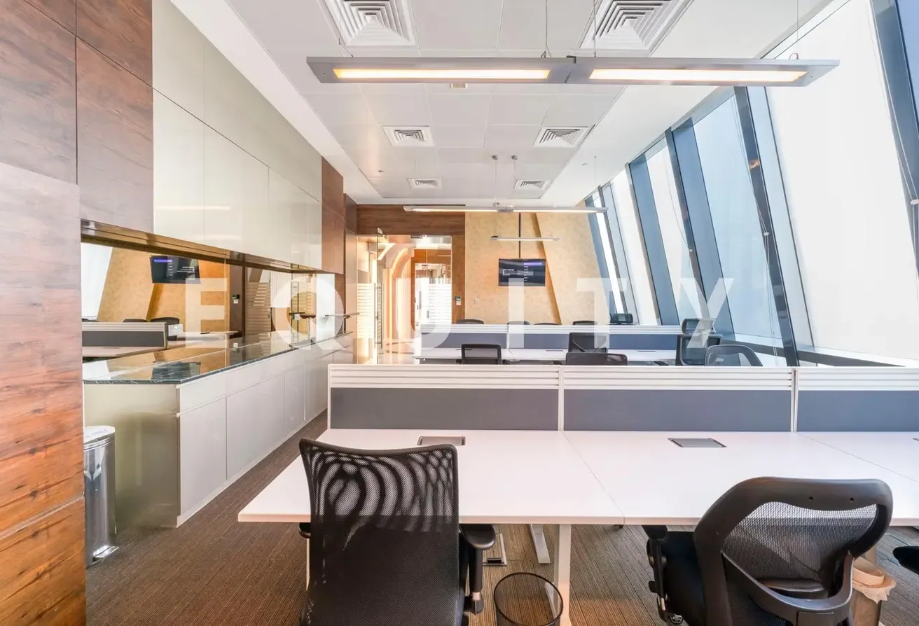 Burj Khalifa View | High Floor | Rented Unit