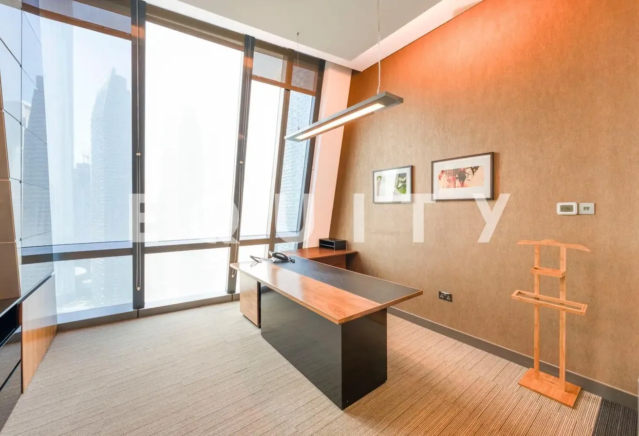 Burj Khalifa View | High Floor | Rented Unit