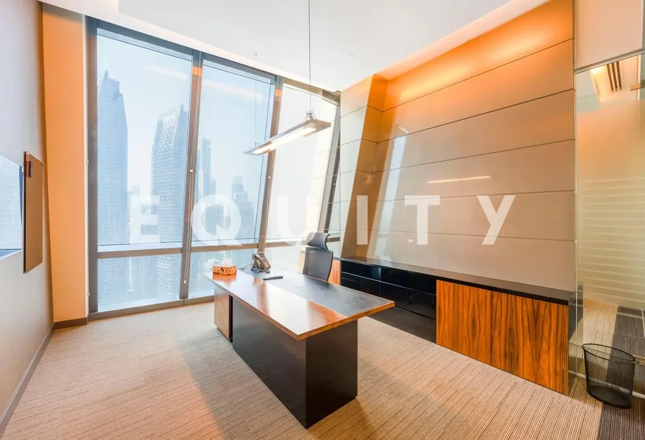Burj Khalifa View | High Floor | Rented Unit
