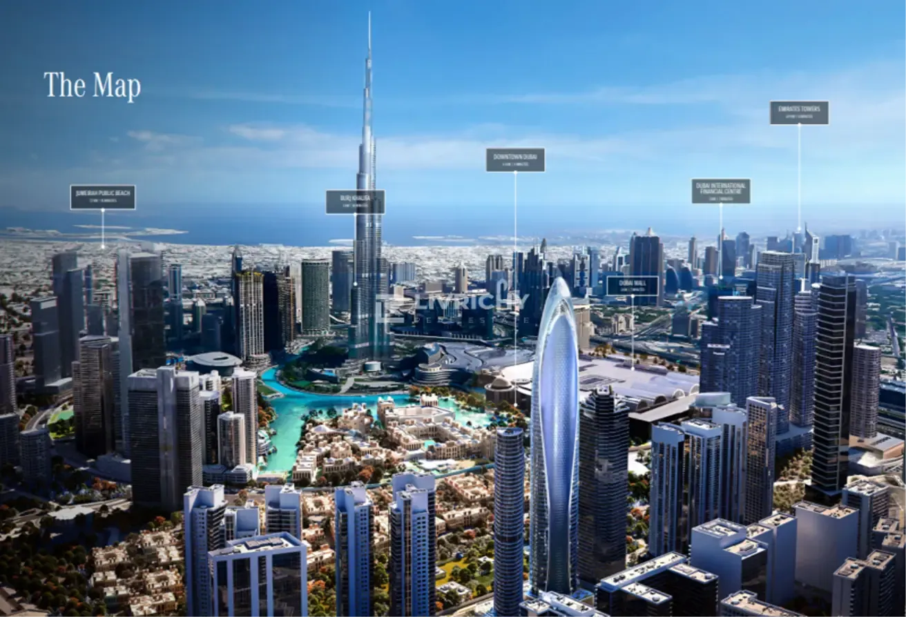 BURJ KHALIFA VIEW | DOWNTOWN | PRIME RETAIL