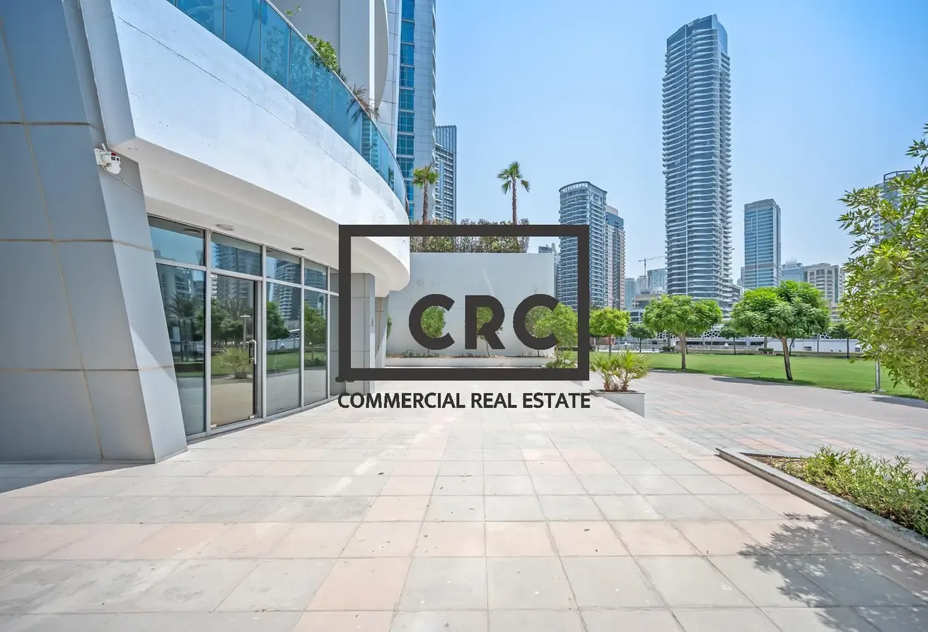 Vacant shop| Dubai Marina |Canal View