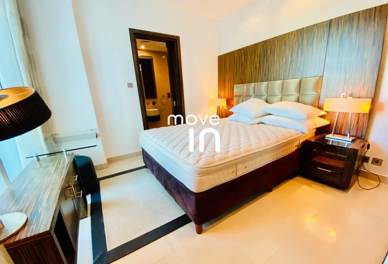 EXCLUSIVE | Furnished | High Floor |  Managed