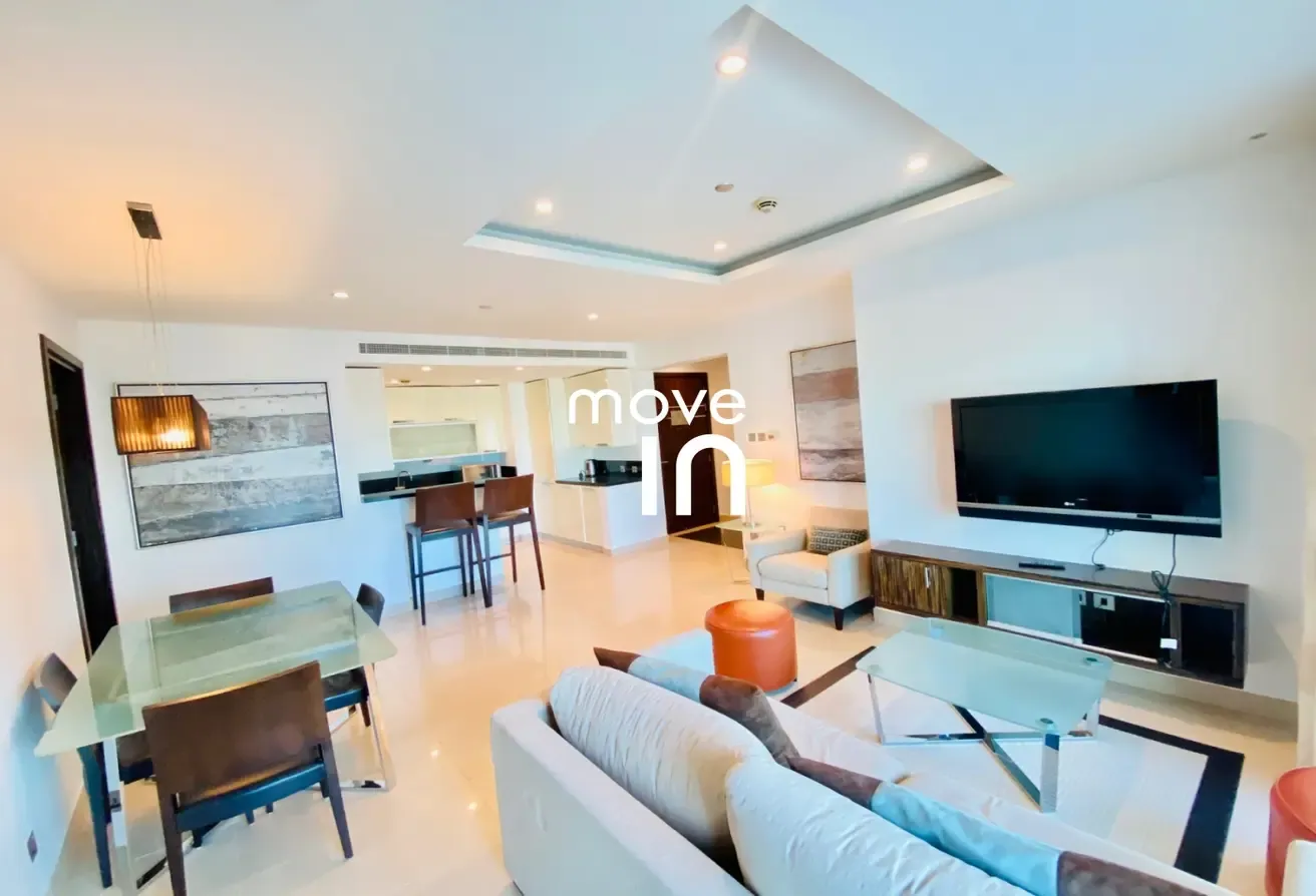 EXCLUSIVE | Furnished | High Floor |  Managed