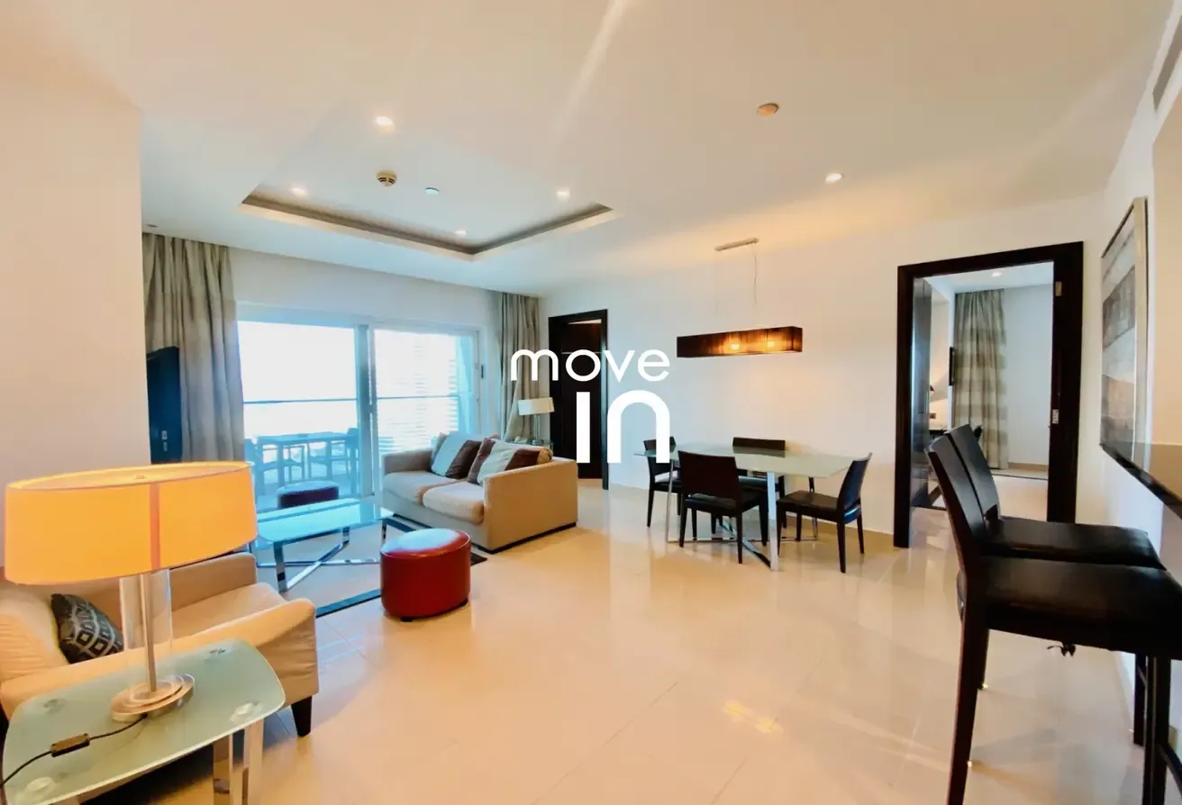 EXCLUSIVE | Furnished | High Floor |  Managed