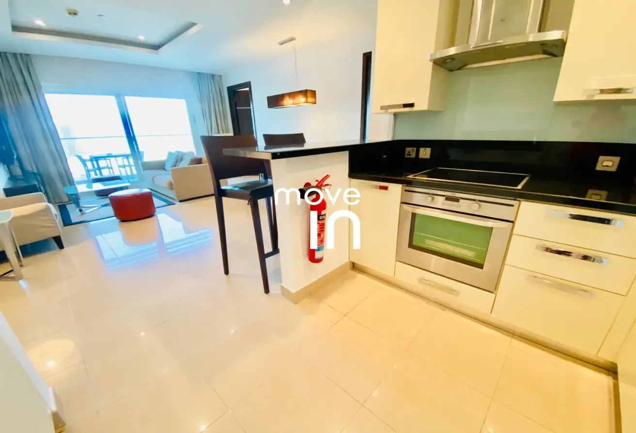 EXCLUSIVE | Furnished | High Floor |  Managed