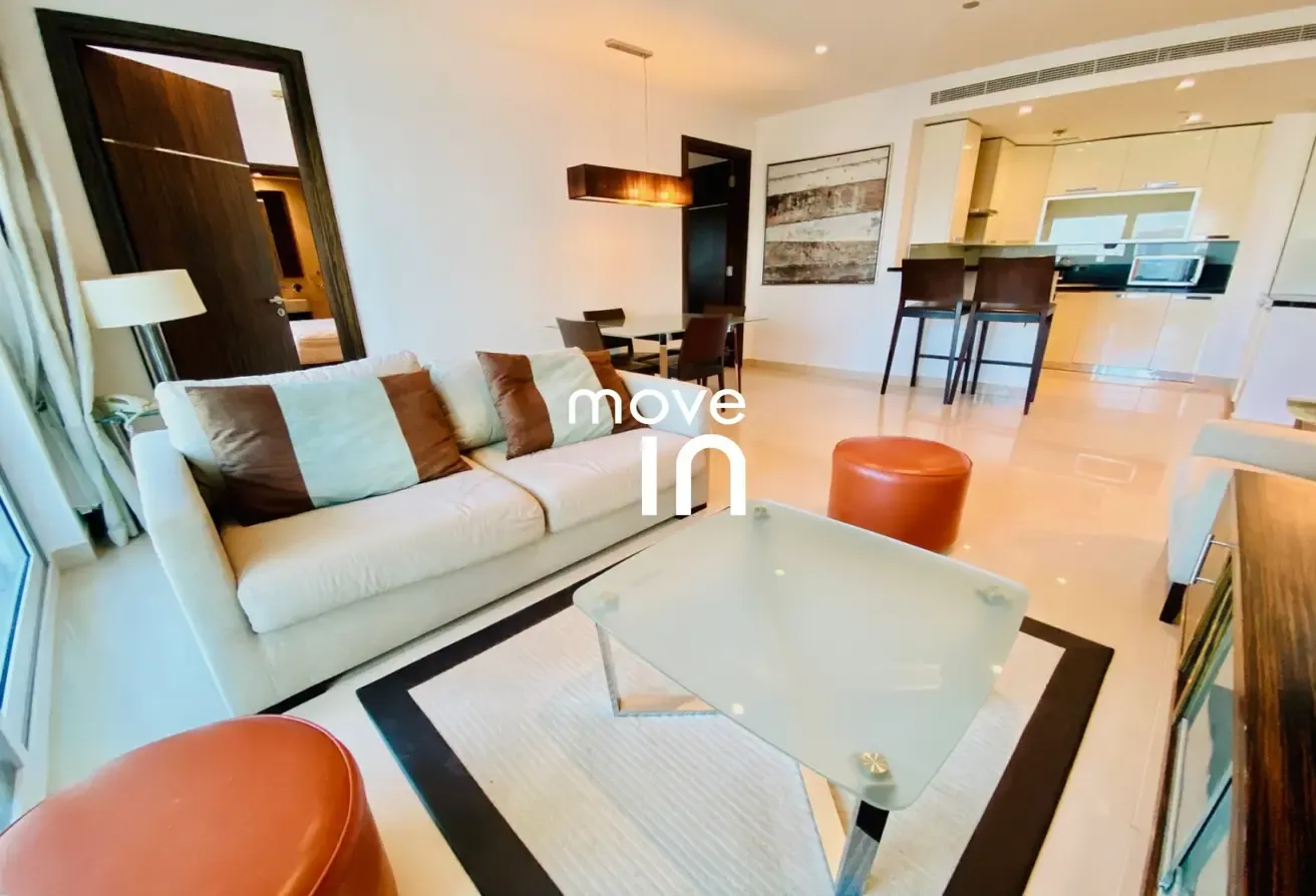 EXCLUSIVE | Furnished | High Floor |  Managed