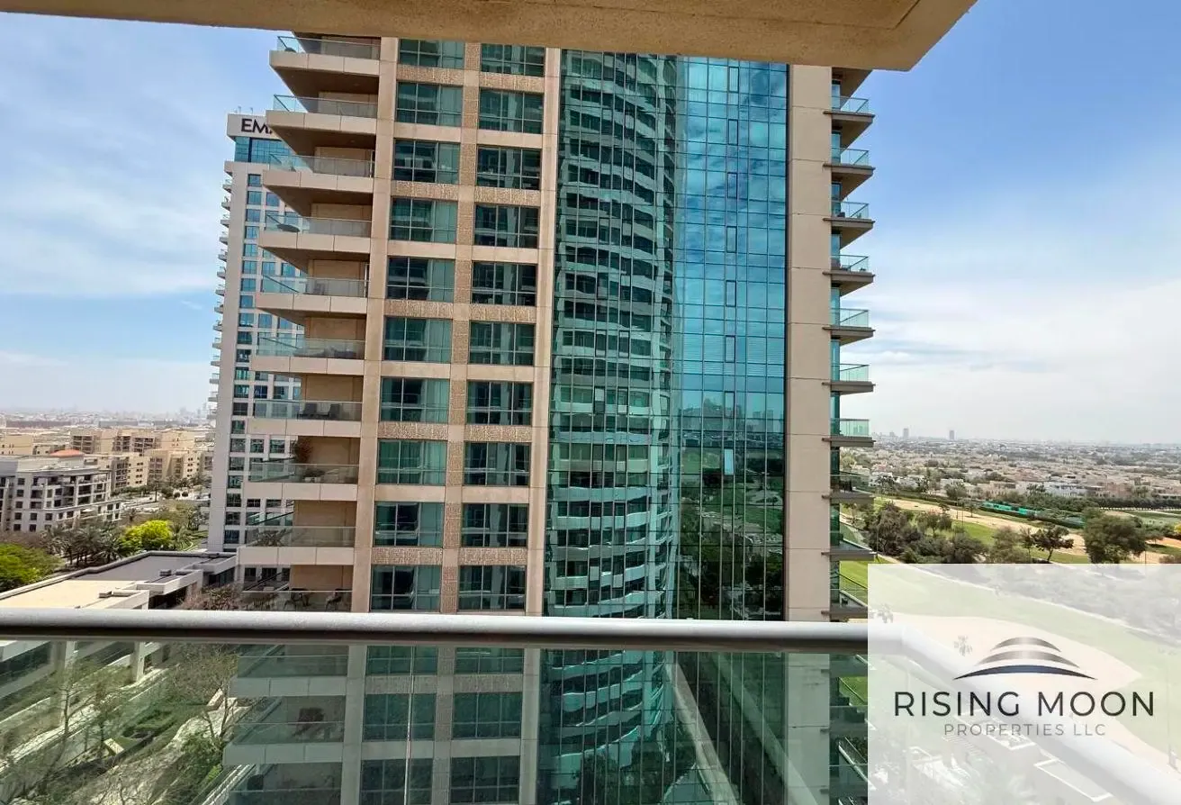 2br mid floor for rent in links tower