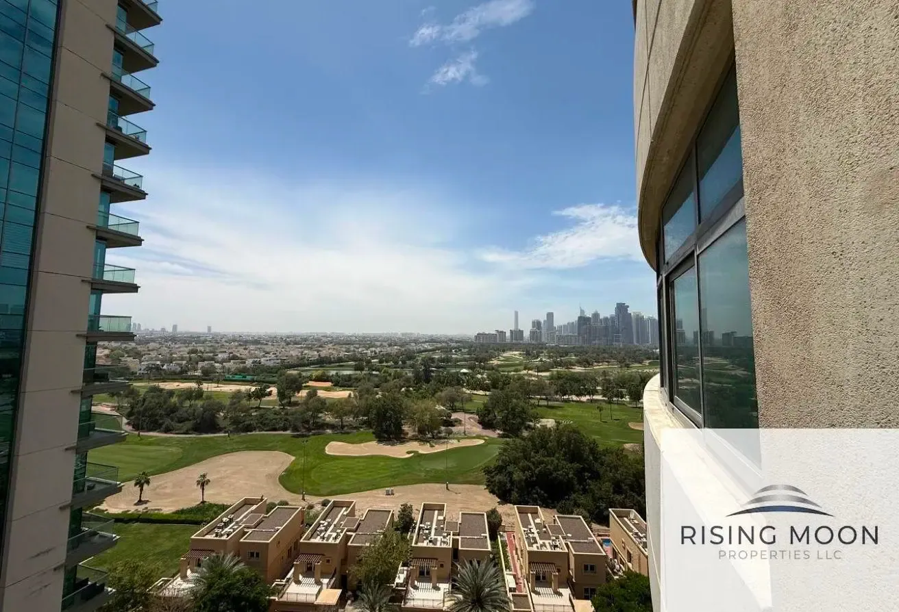 2br mid floor for rent in links tower