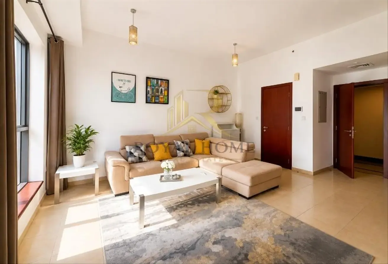 2 Balconies | JBR Beach Access | Stylish Furniture